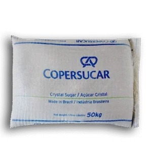 Açúcar Cristal Copersucar Saco 50kg – R$ 97,93 - produto alimentício para atacado