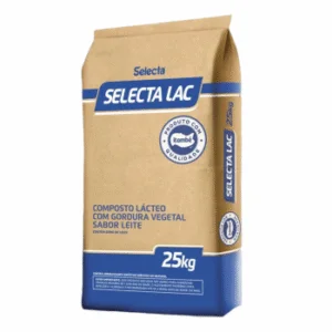 Composto Lácteo em pó Selecta Lac 25 KG – R$ 265,99 - produto alimentício para atacado